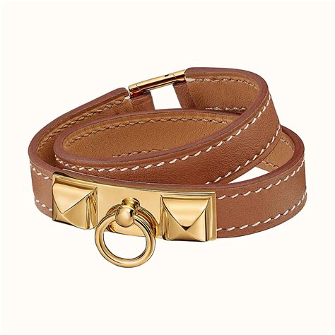 hermes leren armband|hermes necklace for women.